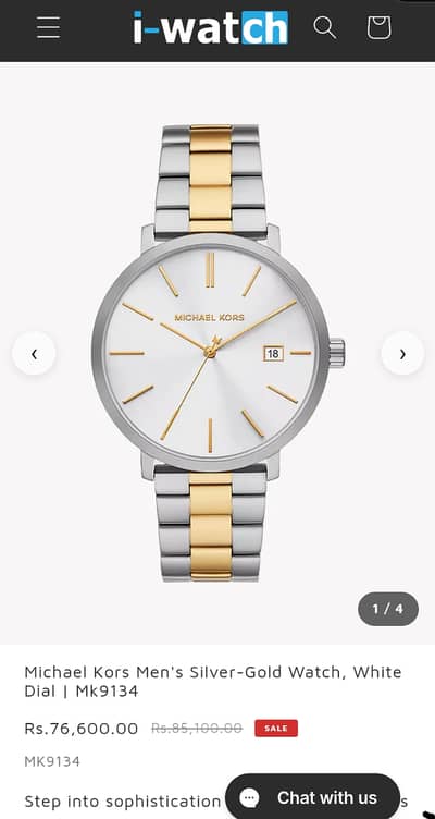 ​Brand: Michael Kors ​Condition: Used (Like New / 10 out of 10) ​Dial.
