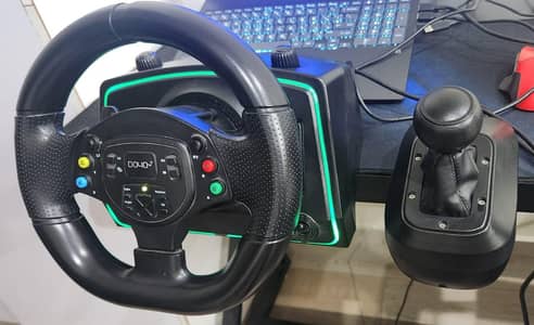 steering wheel set