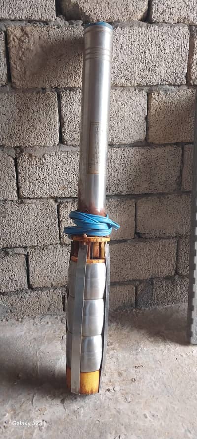 DONGYIN 3HP (2.2kW) سبمرسیبل بور پمپ، صرف 3 ماہ استعمال، بہترین کنڈیشن
