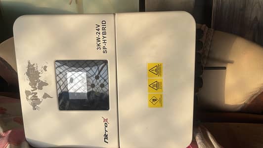 Inverex 3KW P65 Hybrid Solar Inverter - Nitrox Series