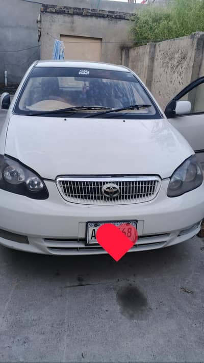 Toyota Corolla GLI 2007