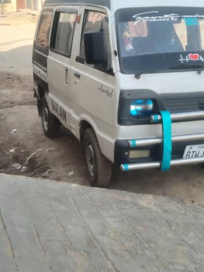 Suzuki Bolan 2000