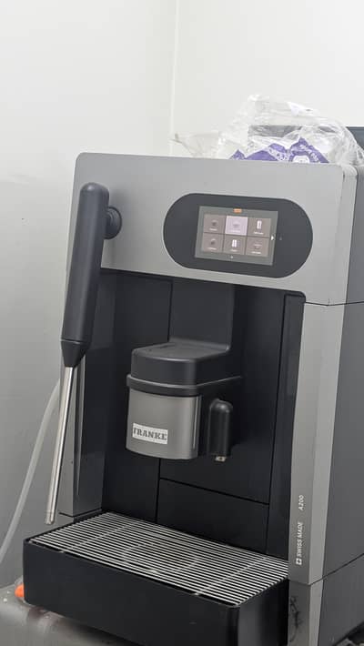franke A200 professional coffee machine
