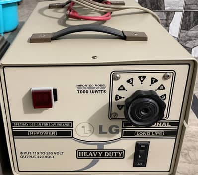 LG Imported Home Used 7000 watt Heavy Duty Stablizer