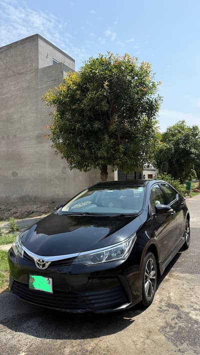 Toyota Corolla Altis 2018