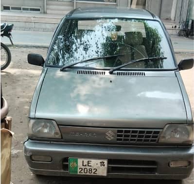 Suzuki Mehran VX 2013