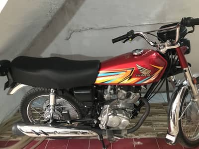 Honda cg 125 2026 model