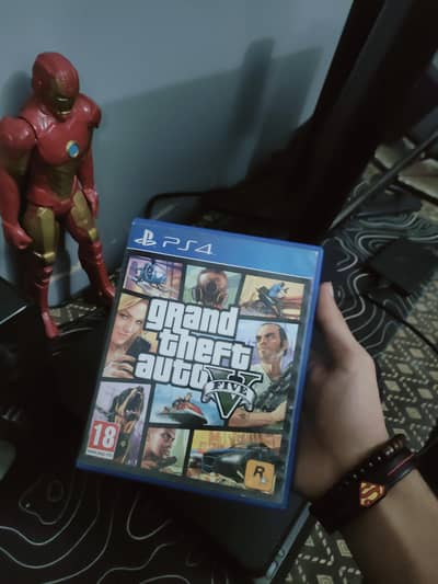 GTA 5 CD