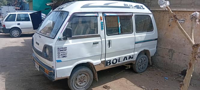 Suzuki Bolan 2004