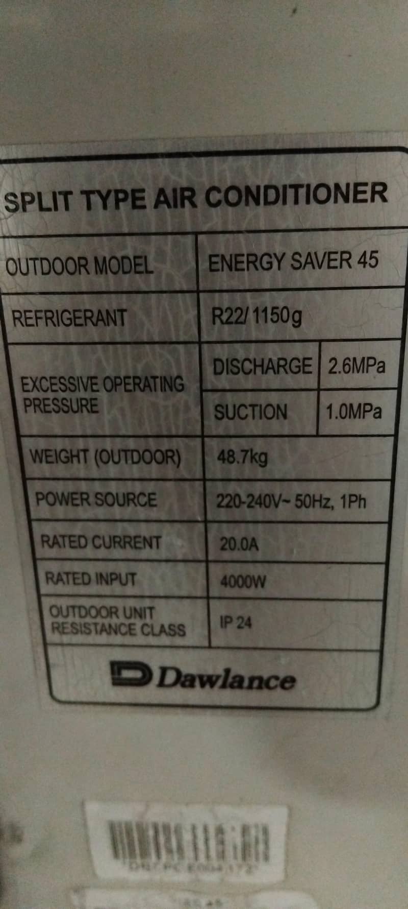 Split AC 5