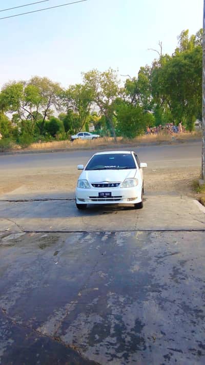 Toyota Corolla X  2002 automatic
