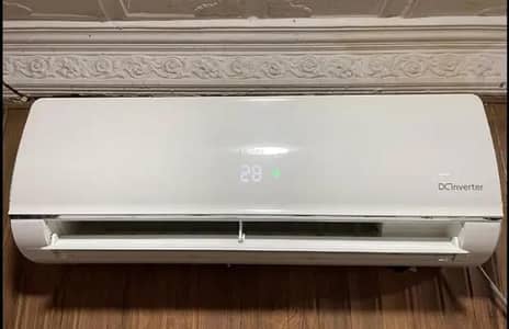 Haier 1.5 ton DC inverter heat and cool totally genuine