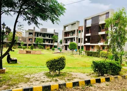 Luxury one bed Spanish apartment available for sale in Dawood residency housing scheme lahor