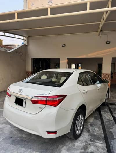 Toyota Corolla GLI 2016 automatic 1.3