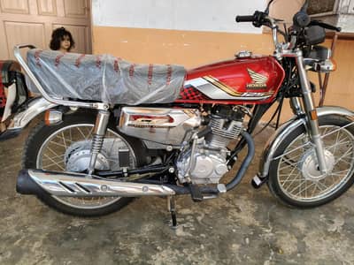 Honda self start crome