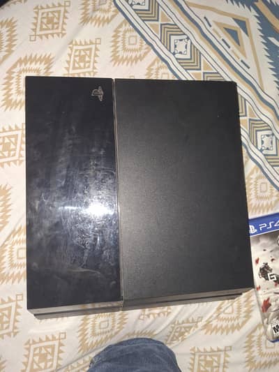 Playstation 4 500gb jailbroken