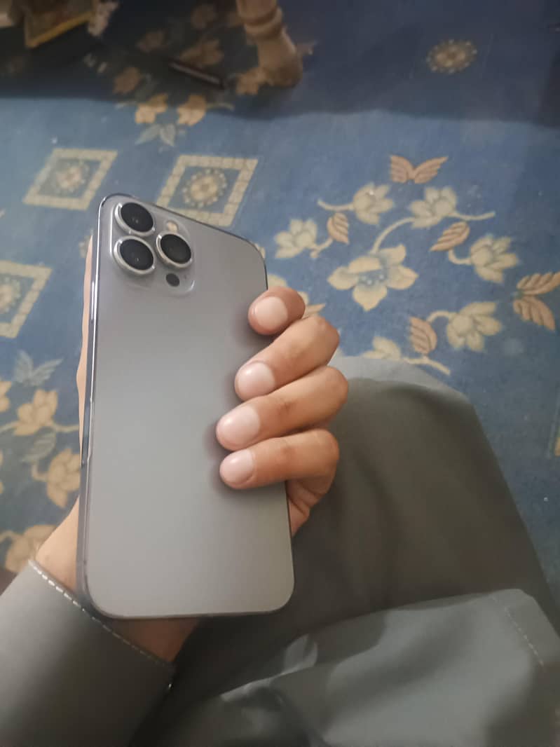 Apple iPhone 13 Pro Max. urgent Sell need money 1
