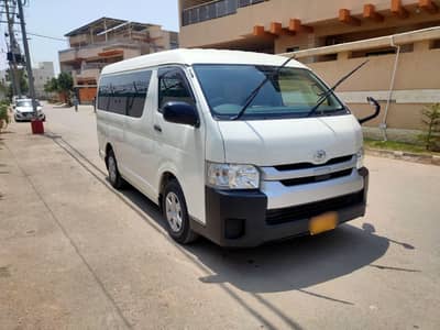 Toyota Hiace 2024 BRAND NEW