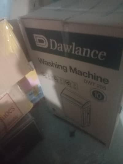 dawlance washing machine totally automatic
