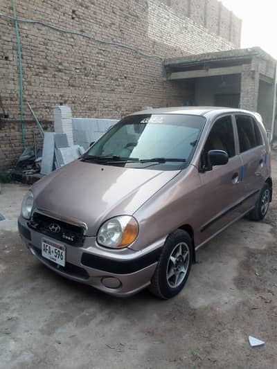 Hyundai Santro 2003   9/10