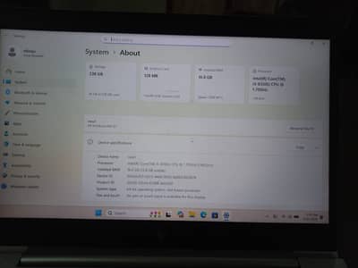 HP ELITE BOOK CORE I5 8TH GENERATION 10 BY 9.5 CONDITION