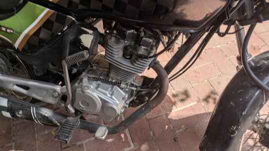 Honda cg 125 delux