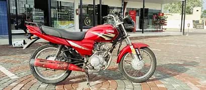 Yamaha ybz 2019/20 model Rs 175000