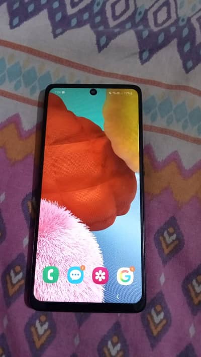 Samsung Mobile A51 6Gb 128Gb Dual Sim Global Finger off