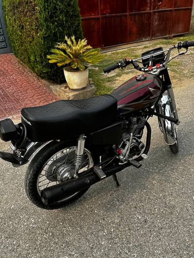 honda 125 2020 red isb registerwd