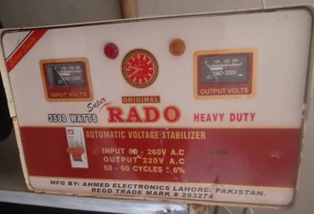 Rado 3500watt