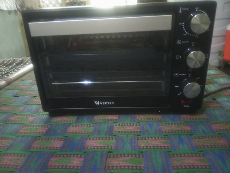 Baking oven 1