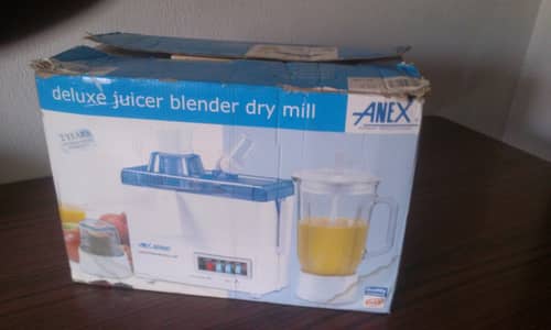 Anex Delux Juicer Blender Dry Mill
