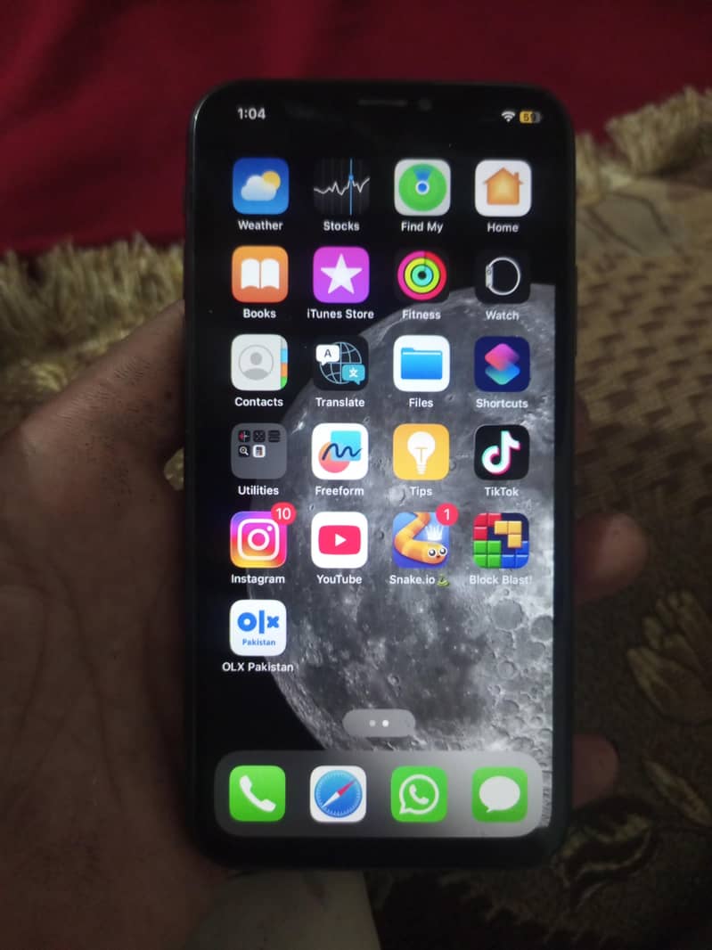 Apple iPhone X 6