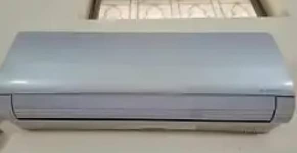 Haier 1.5 ton DC inverter heat and cool totally genuine