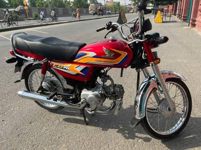 Honda CD 70 2025 Model For Sale
