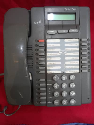 Landline Phone for Twin Line By British Telecom
