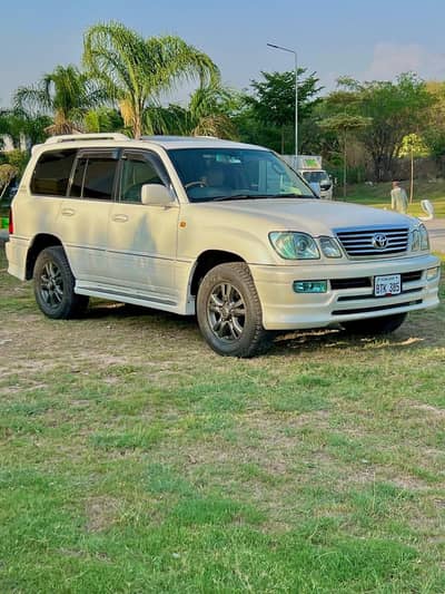 Toyota Land Cruiser 2005