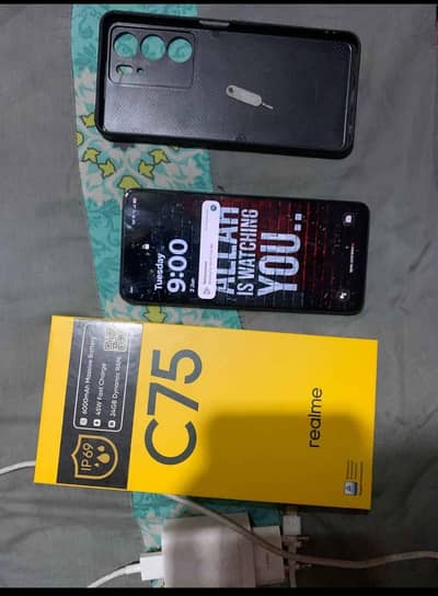 Realme C75