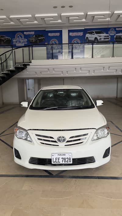 Toyota Corolla XLI 2012
