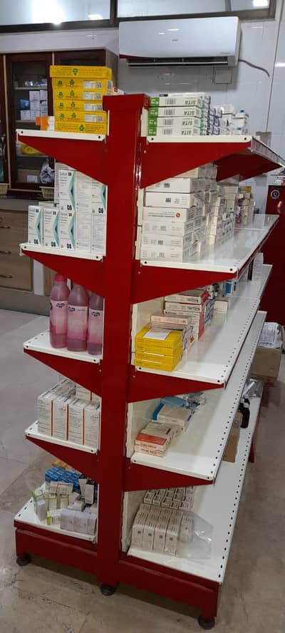 Racks,Pharmacy Racks -Cash Counter - Wall Rack - Store Rack - Trolley