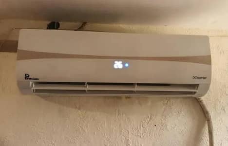Haier 1.5 ton DC inverter heat and cool totally genuine