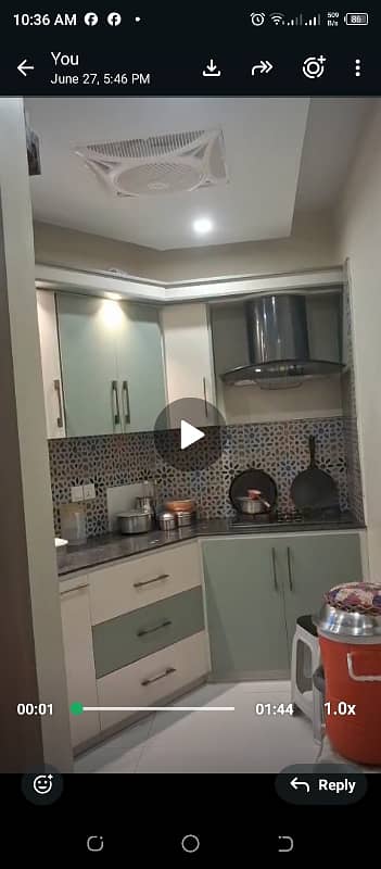 2 Bed Lounge Ground portion 100 yards Bunglow in DHA phase 7 ext ShahBaz BaLoch 0322.5996882.
