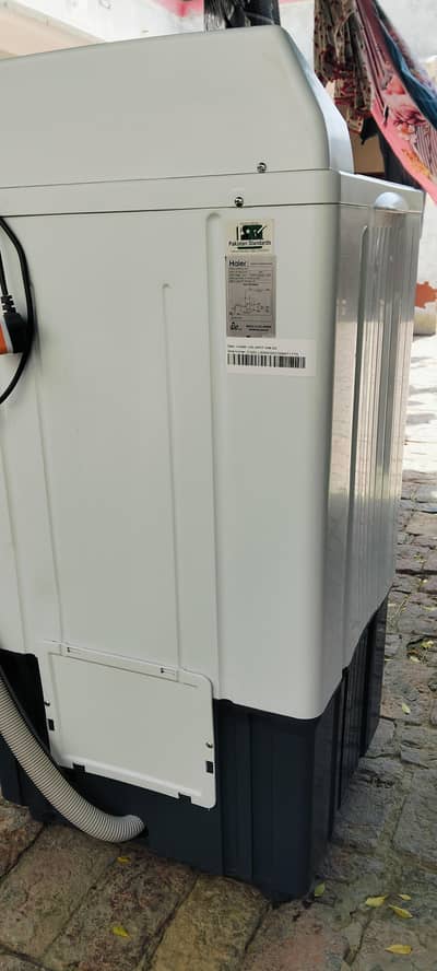 Haier washing Machine,
