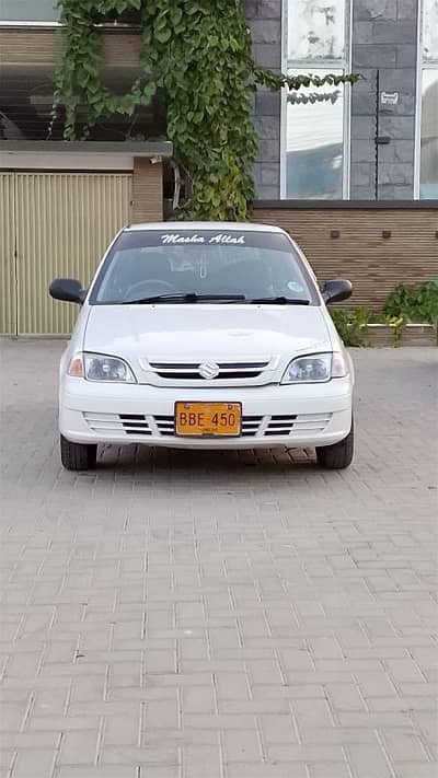 Suzuki Cultus VXR Euro 2014