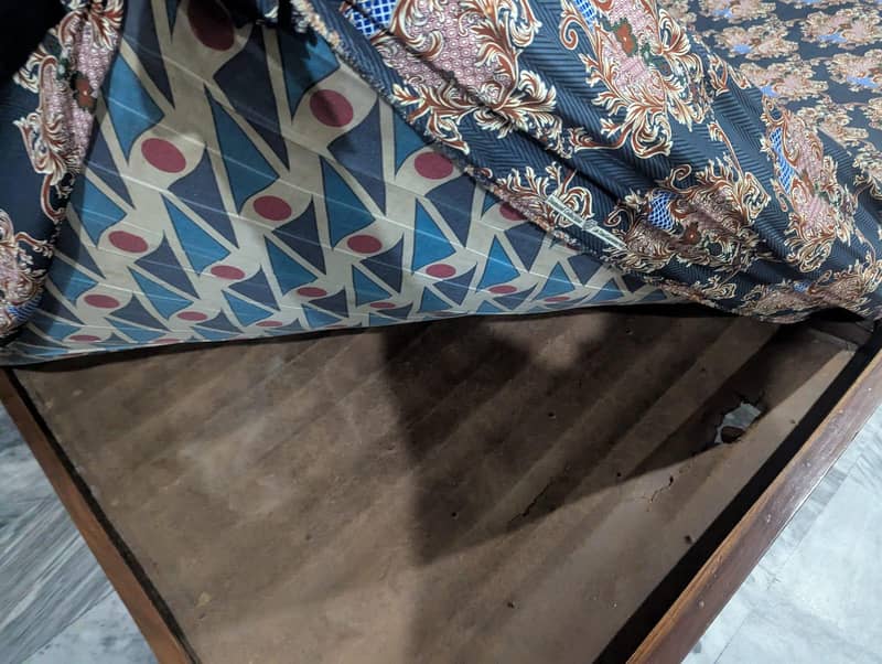 Bed, Dressing table and Showcase 1