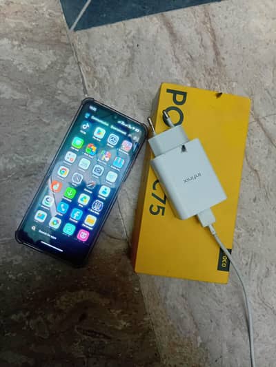 Xiaomi POCO C75 with accessories (03264301345)