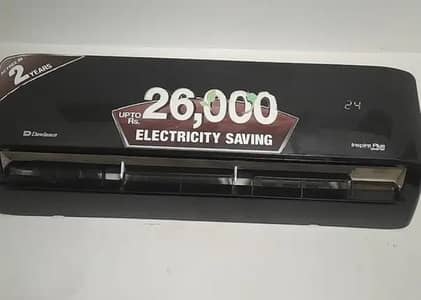 Dawlance 1.5 ton DC inverter heat and cool totally genuine
