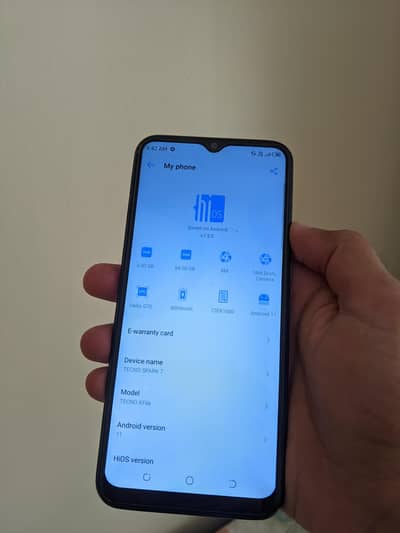 Tecno Spark 7