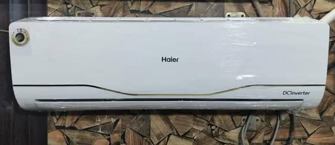 Haier 1.5 ton DC inverter heat and cool totally genuine