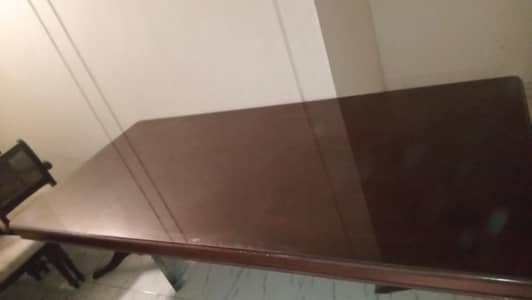 Antique Sheesham Wood 10 Seater Dining Table Urgent Sell